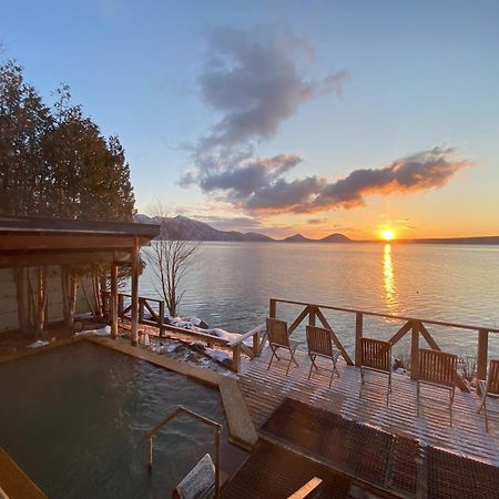 Marukoma Onsen Ryokan Тітосе Екстер'єр фото