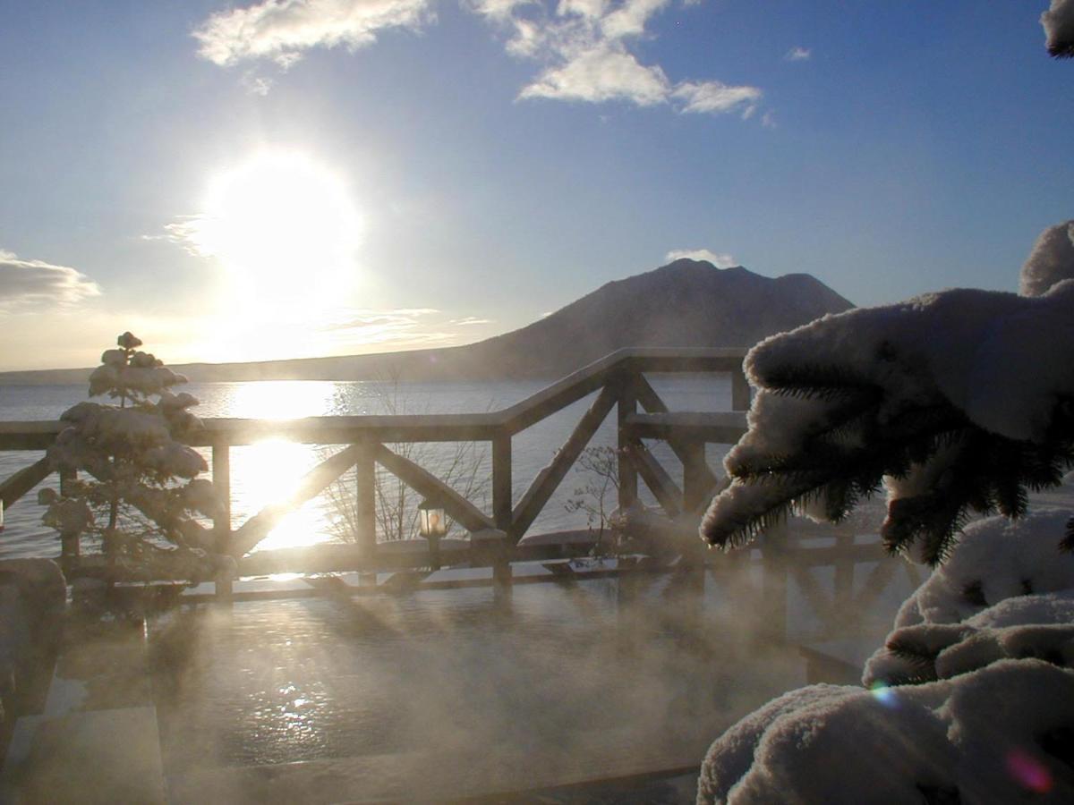 Marukoma Onsen Ryokan Тітосе Екстер'єр фото