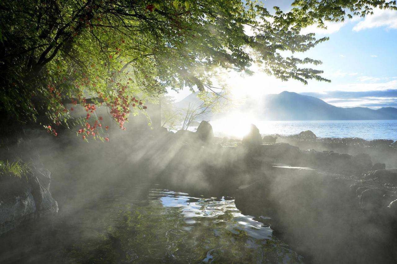 Marukoma Onsen Ryokan Тітосе Екстер'єр фото