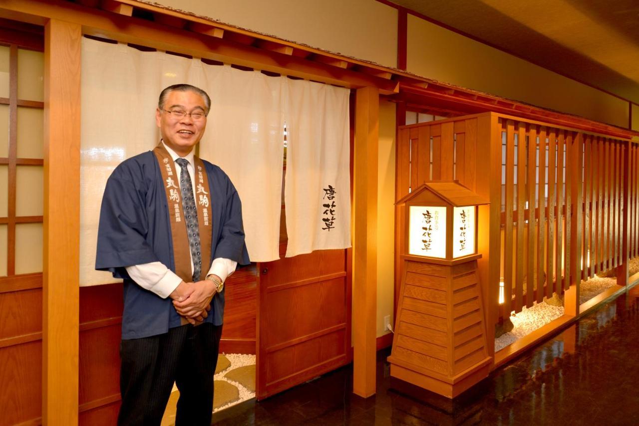 Marukoma Onsen Ryokan Тітосе Екстер'єр фото