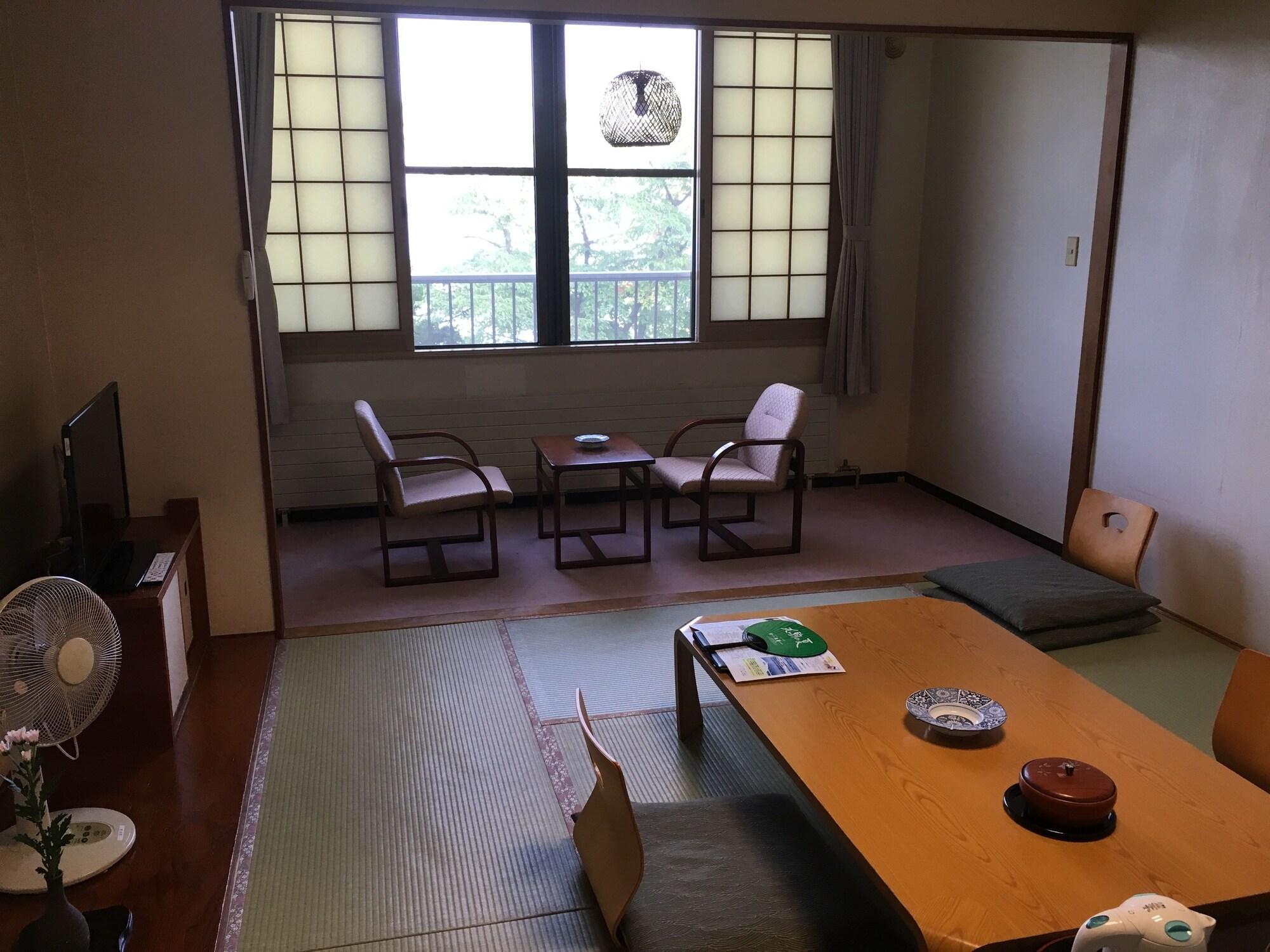Marukoma Onsen Ryokan Тітосе Екстер'єр фото