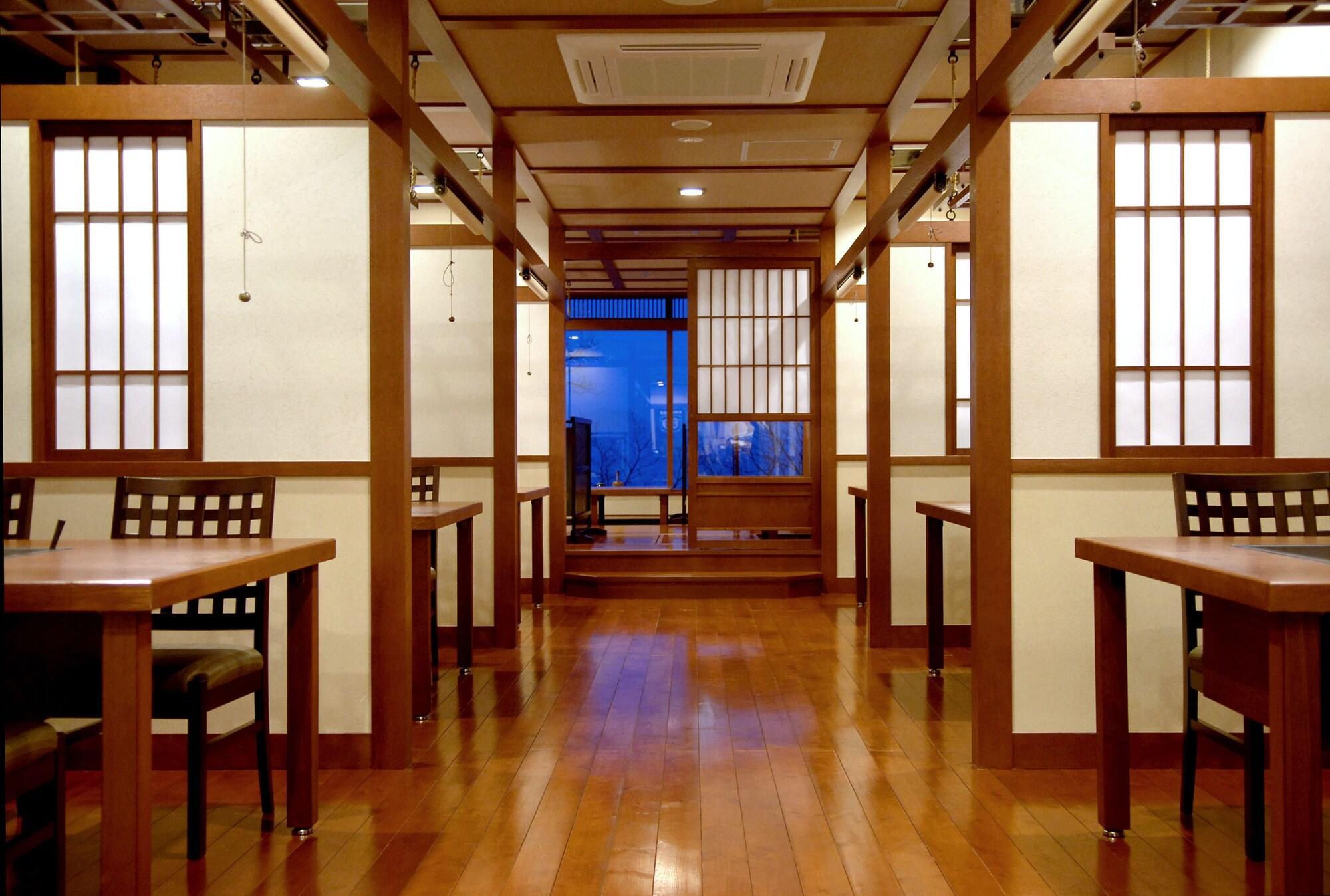 Marukoma Onsen Ryokan Тітосе Екстер'єр фото