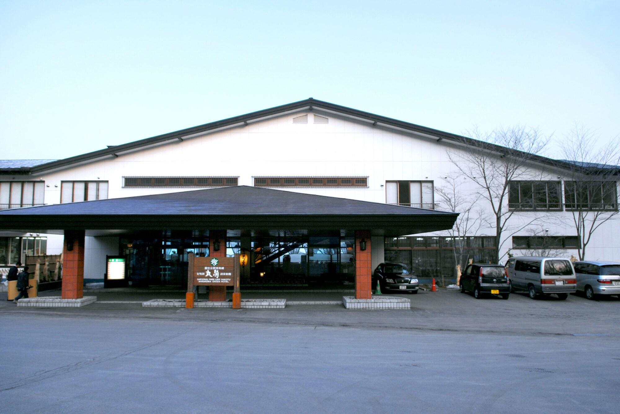 Marukoma Onsen Ryokan Тітосе Екстер'єр фото
