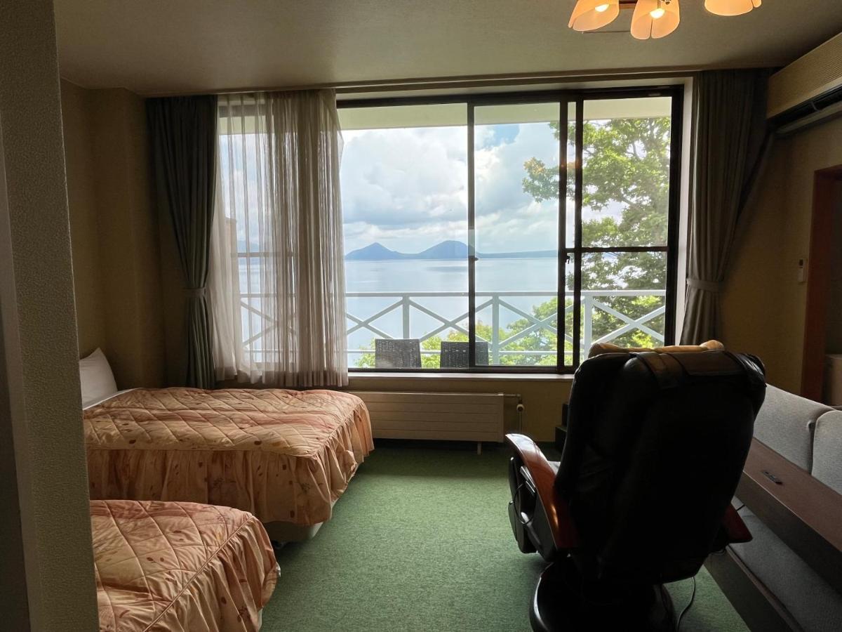 Marukoma Onsen Ryokan Тітосе Екстер'єр фото