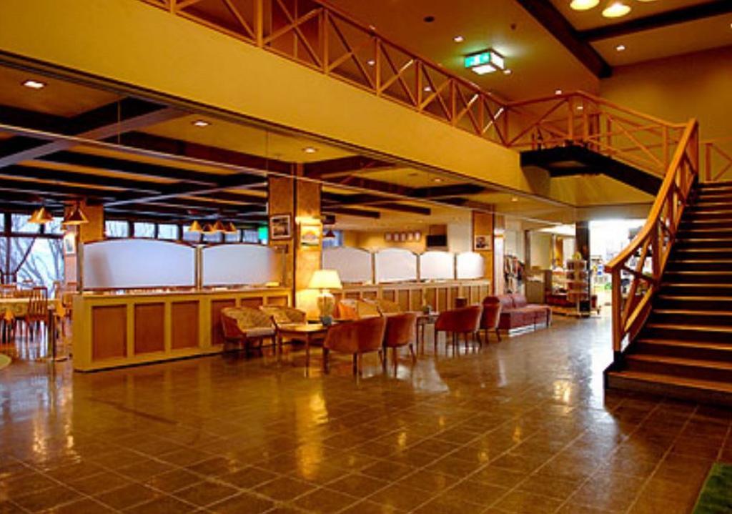 Marukoma Onsen Ryokan Тітосе Екстер'єр фото