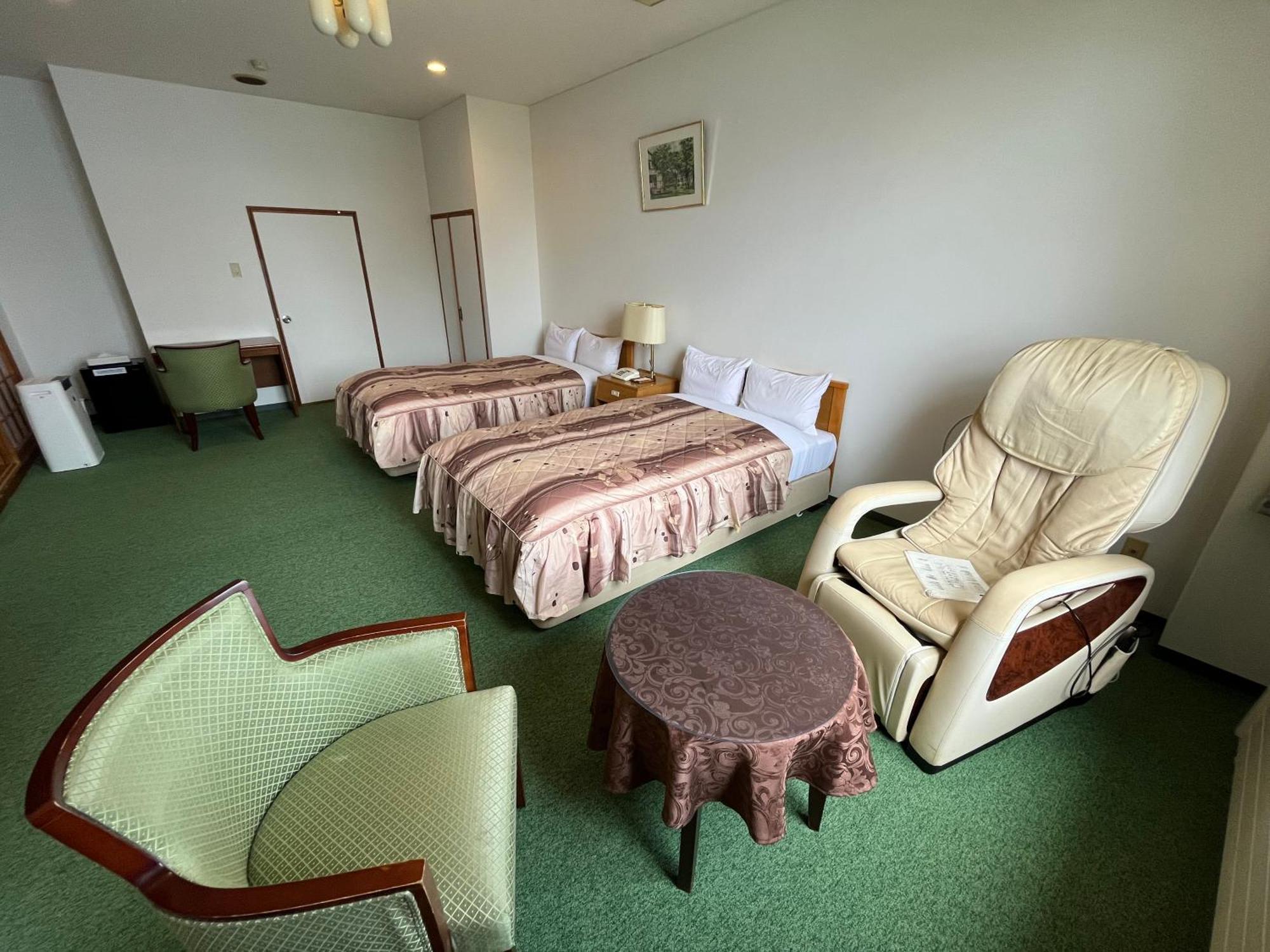Marukoma Onsen Ryokan Тітосе Екстер'єр фото