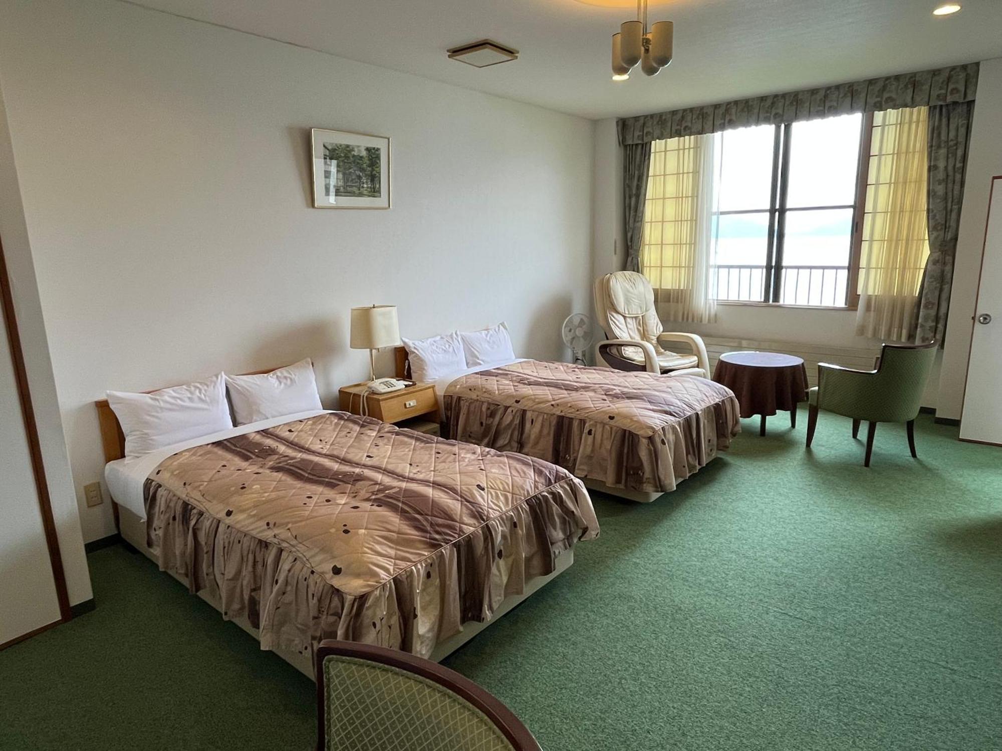 Marukoma Onsen Ryokan Тітосе Екстер'єр фото