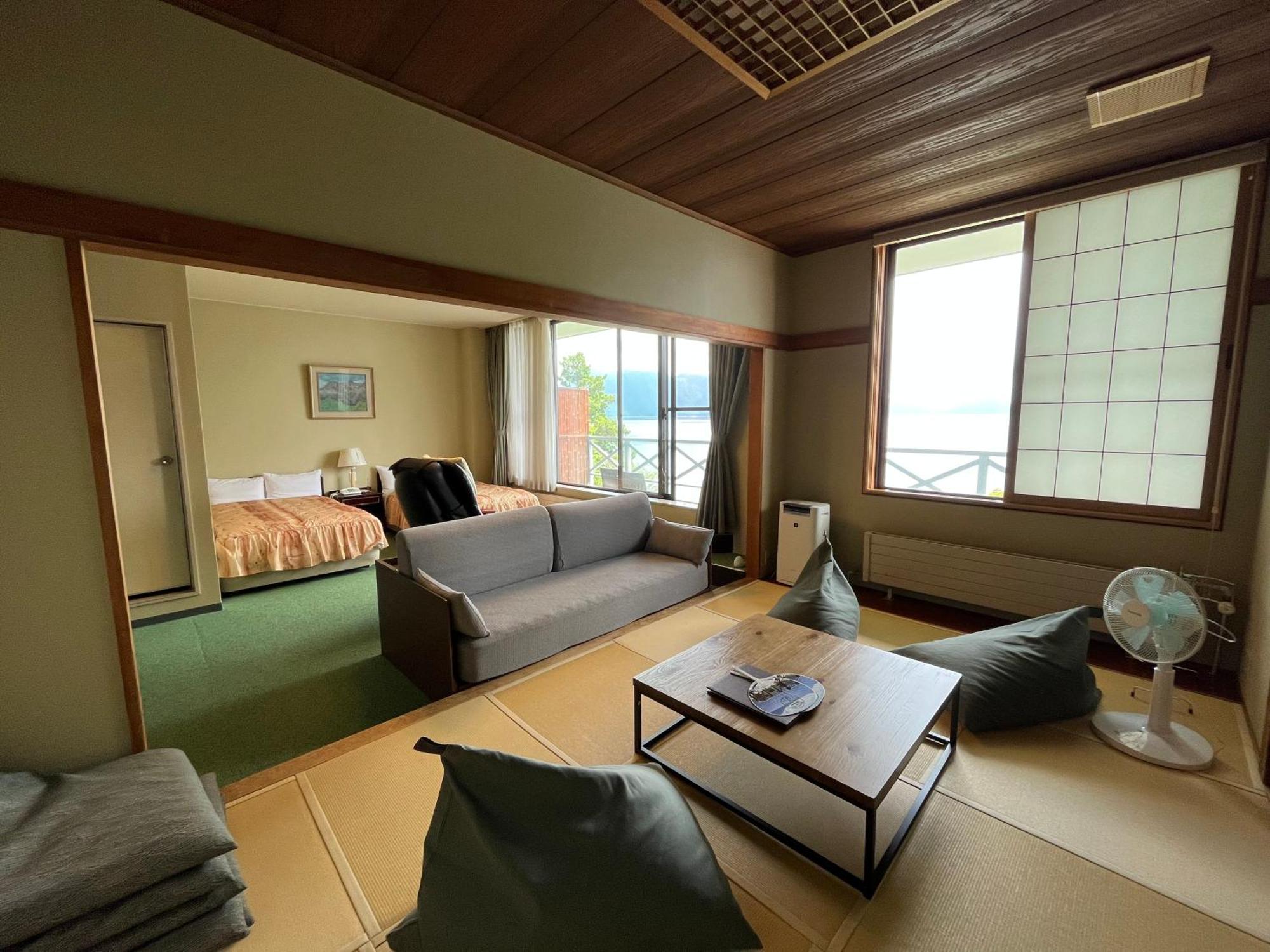 Marukoma Onsen Ryokan Тітосе Екстер'єр фото