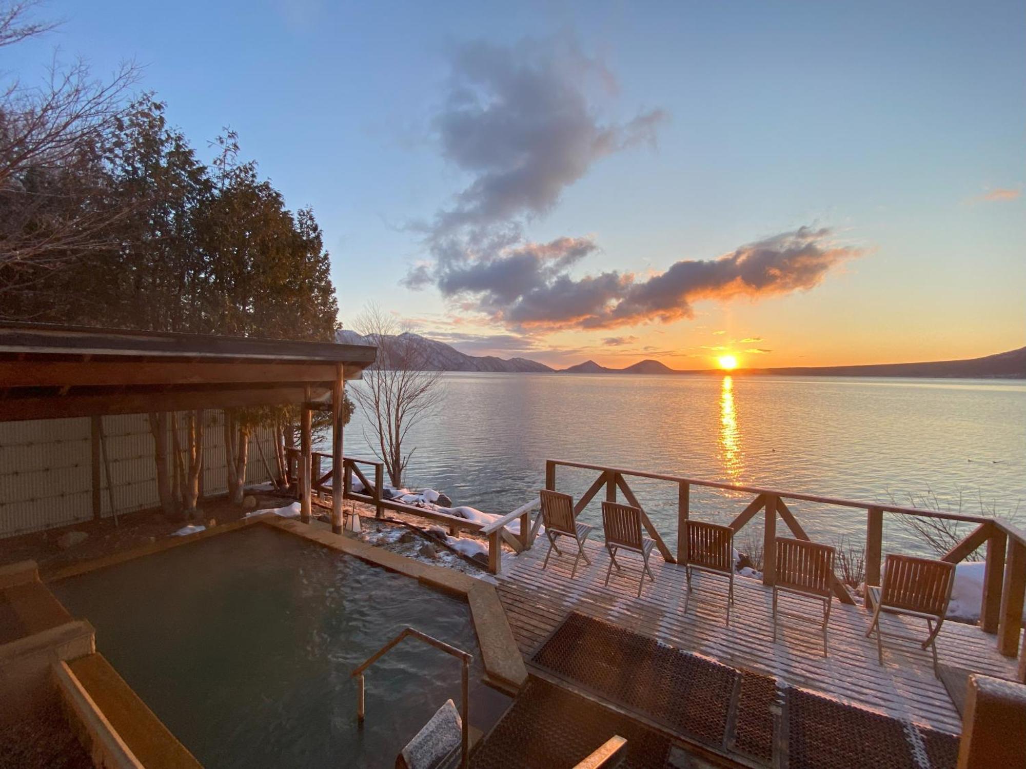 Marukoma Onsen Ryokan Тітосе Екстер'єр фото