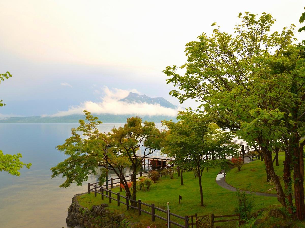 Marukoma Onsen Ryokan Тітосе Екстер'єр фото